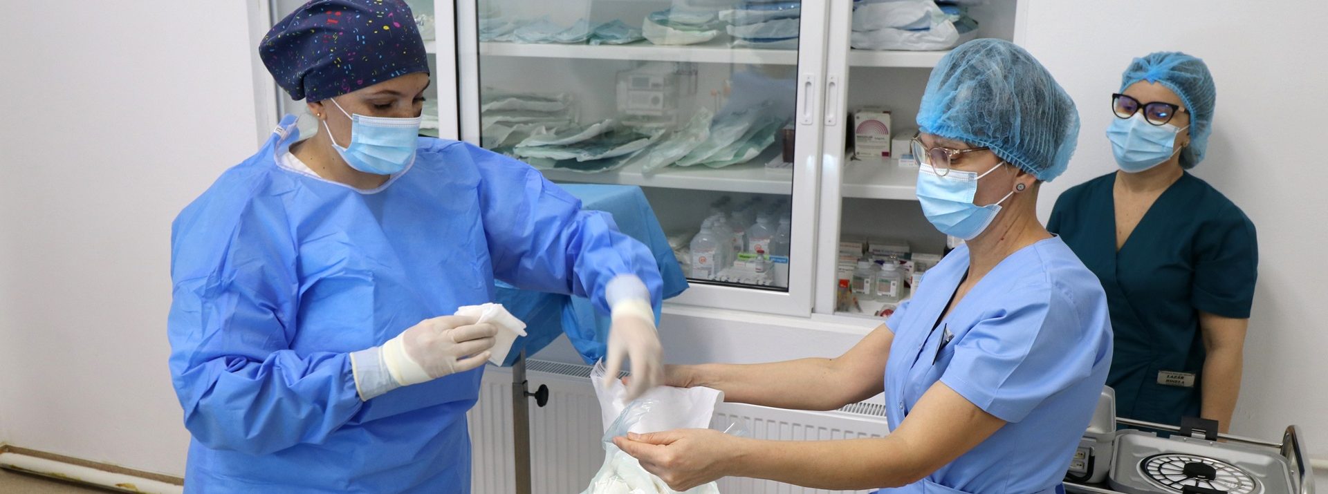 Standarde înalte de igienă și sterilizare